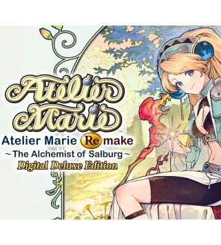 Atelier Marie Remake: The Alchemist of Salburg Digital Deluxe EN/JP Languages Only Steam Key GLOBAL